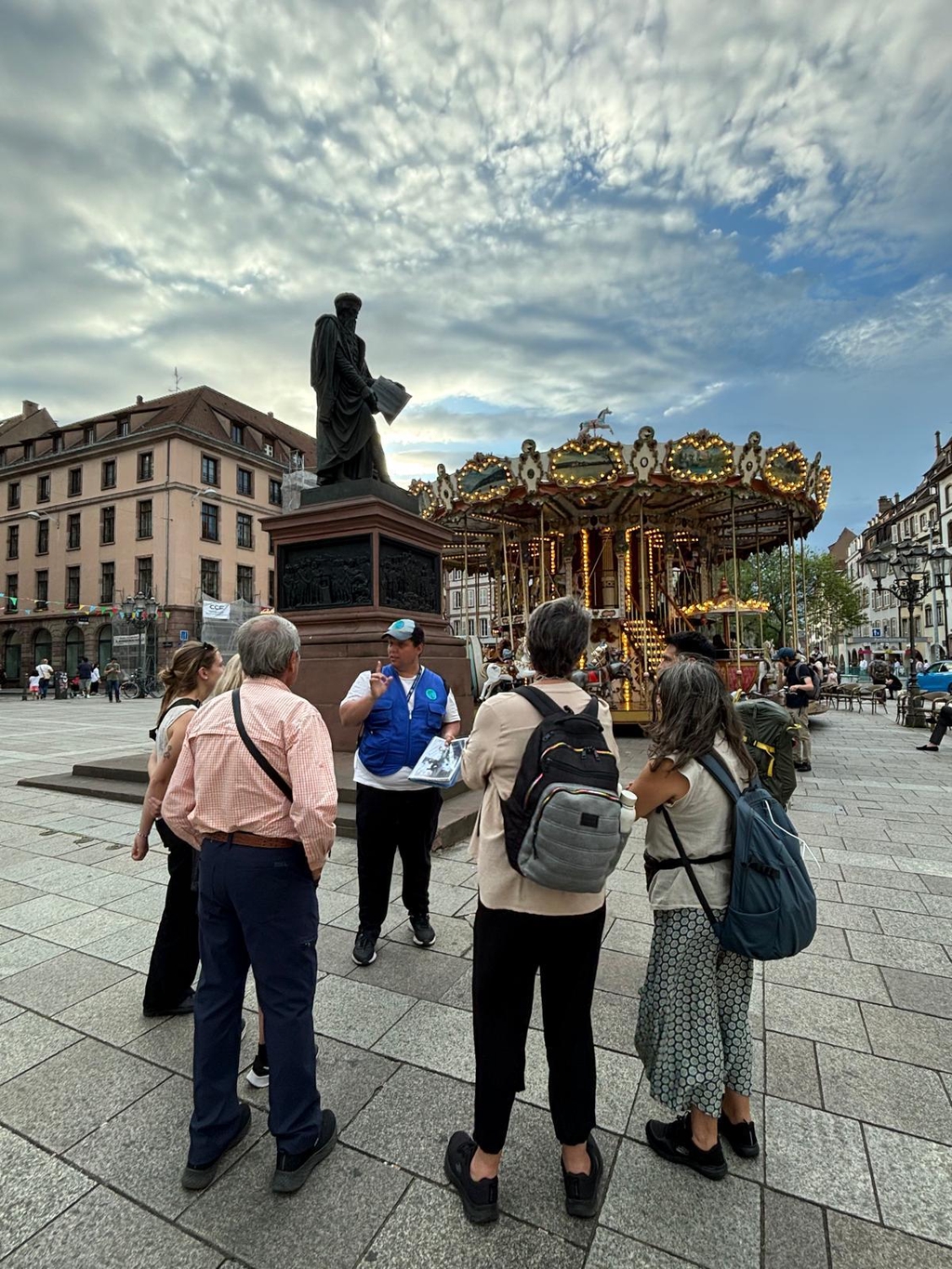 Promenade le long des canaux de Strasbourg