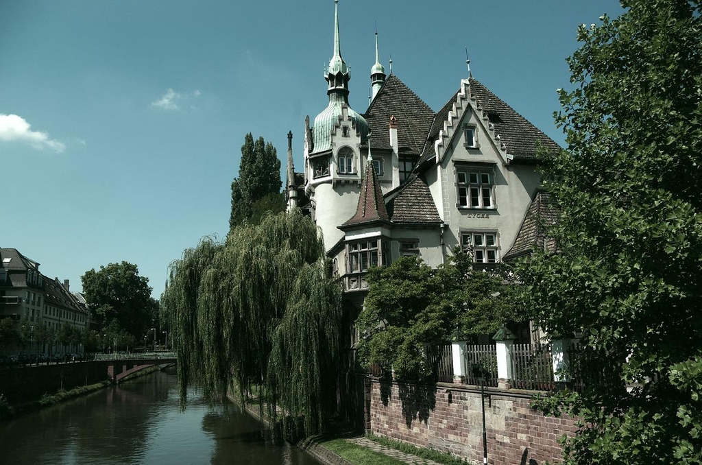 Place Kléber au cœur de Strasbourg