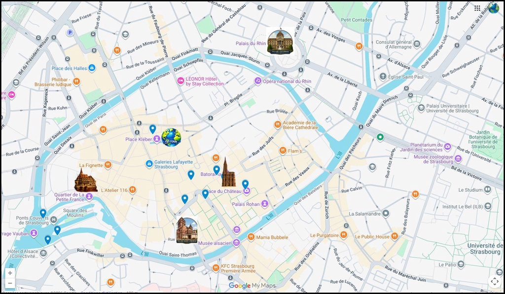 Explorez l'Île de Strasbourg avec TIP-TOUR